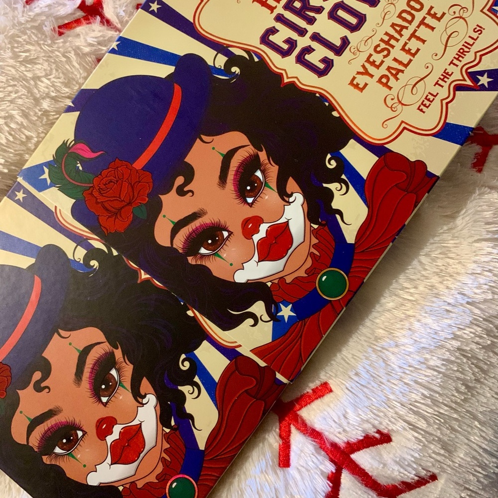 NWT Beauty Creations Remi Circus Clown Palette - Picture 2 of 15